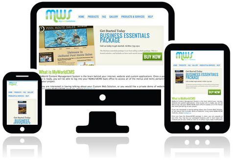 Mobile Websites Responsive Website Design
